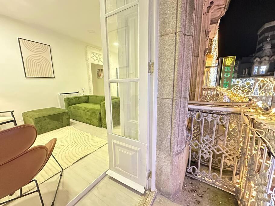 Apartmán Elegante Hogar En El Centro Vigo Exteriér fotografie