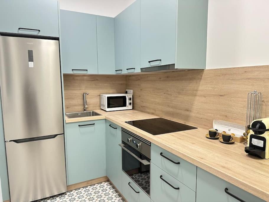 Apartmán Elegante Hogar En El Centro Vigo Exteriér fotografie