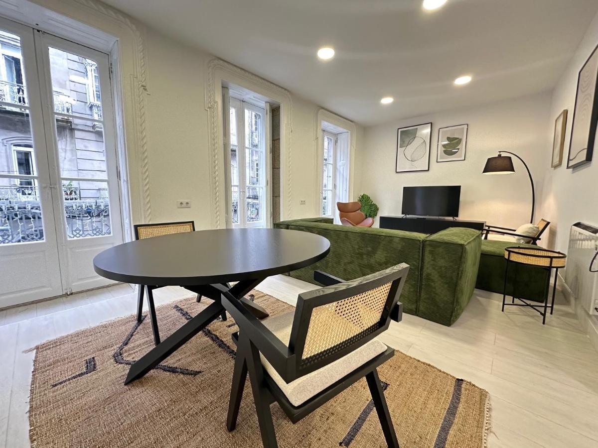 Apartmán Elegante Hogar En El Centro Vigo Exteriér fotografie